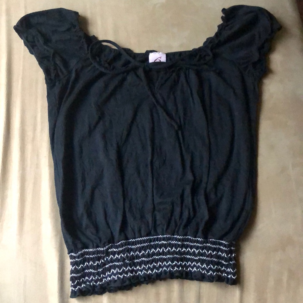 Black Shirt